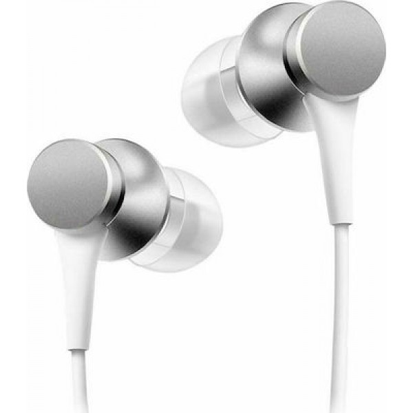 Xiaomi Mi Piston Basic Edition In-ear Handsfree με Βύσμα 3.5mm Λεύκο